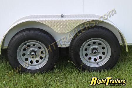New 2026 6X12 ANVIL Cargo Trailer