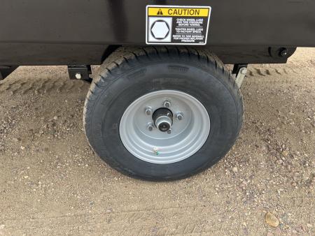 New 2026 H&H Trailers 8' Homeowner / UTV Dump Trailer