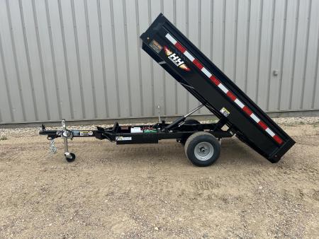 New 2026 H&H Trailers 8' Homeowner / UTV Dump Trailer