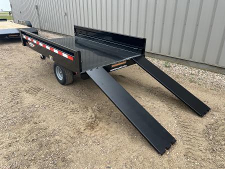 New 2026 H&H Trailers 8' Homeowner / UTV Dump Trailer