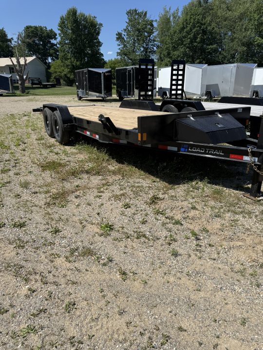 New 2026 Load Trail 83X22 POWERTILT 14K Tilt Trailer