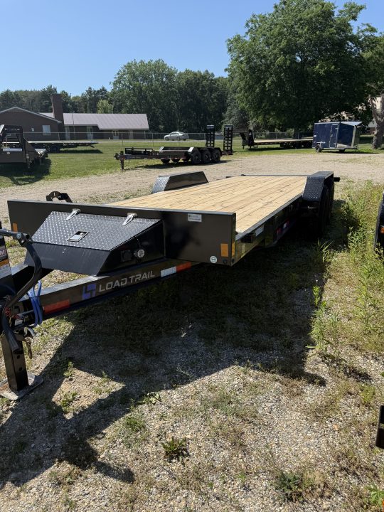New 2026 Load Trail 83X22 POWERTILT 14K Tilt Trailer