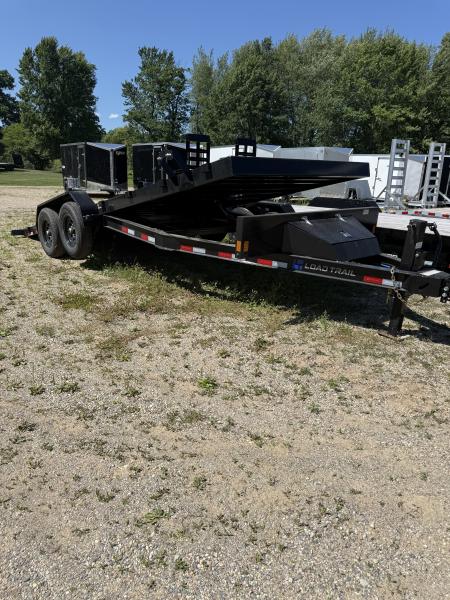 New 2026 Load Trail 83X22 POWERTILT 14K Tilt Trailer