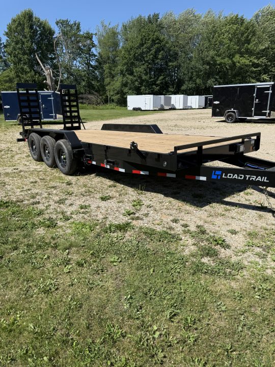 New 2026 Load Trail 83X22 21K W/ FORK HOLDERS Equipment Trailer