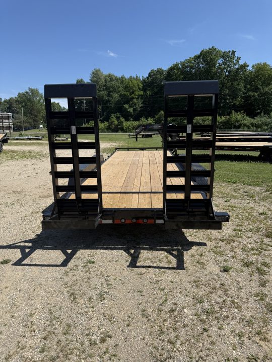 New 2026 Load Trail 83X22 21K W/ FORK HOLDERS Equipment Trailer