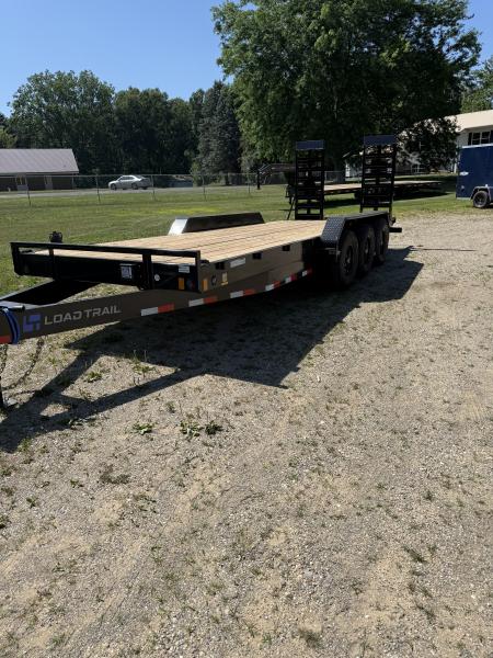 New 2026 Load Trail 83X22 21K W/ FORK HOLDERS Equipment Trailer