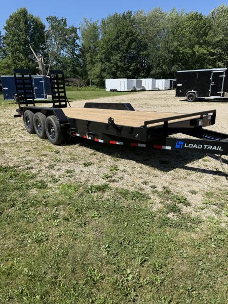 New 2026 Load Trail 83X22 21K W/ FORK HOLDERS Equipment Trailer