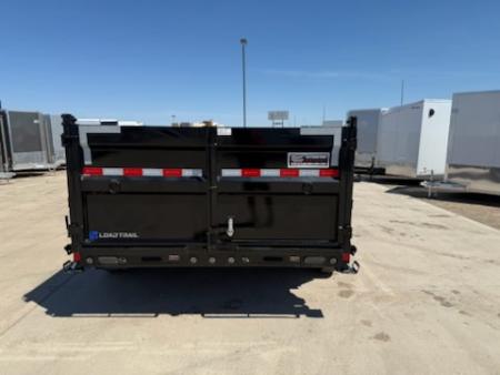 New 2026 Load Trail DL8314072 7'X14' 14K Dump Trailer/3' Sides