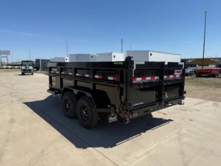 New 2026 Load Trail DL8314072 7'X14' 14K Dump Trailer/3' Sides