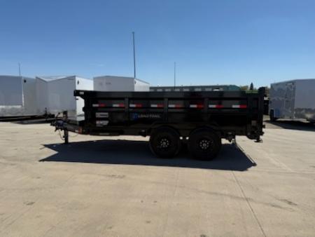 New 2026 Load Trail DL8314072 7'X14' 14K Dump Trailer/3' Sides