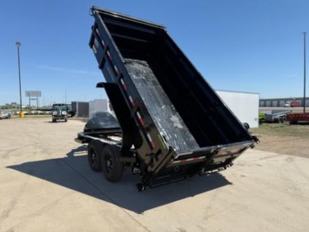 New 2026 Load Trail DL8314072 7'X14' 14K Dump Trailer/3' Sides