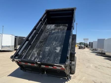 New 2026 Load Trail DL8314072 7'X14' 14K Dump Trailer/3' Sides