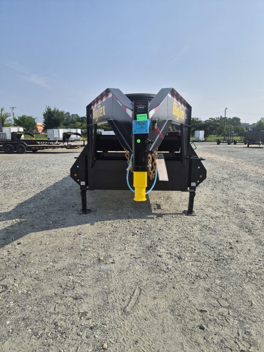 New 2027 Big Tex Trailers 25+5 14GN w/ Mega Ramps Flatbed Trailer