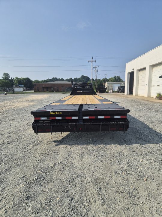 New 2027 Big Tex Trailers 25+5 14GN w/ Mega Ramps Flatbed Trailer
