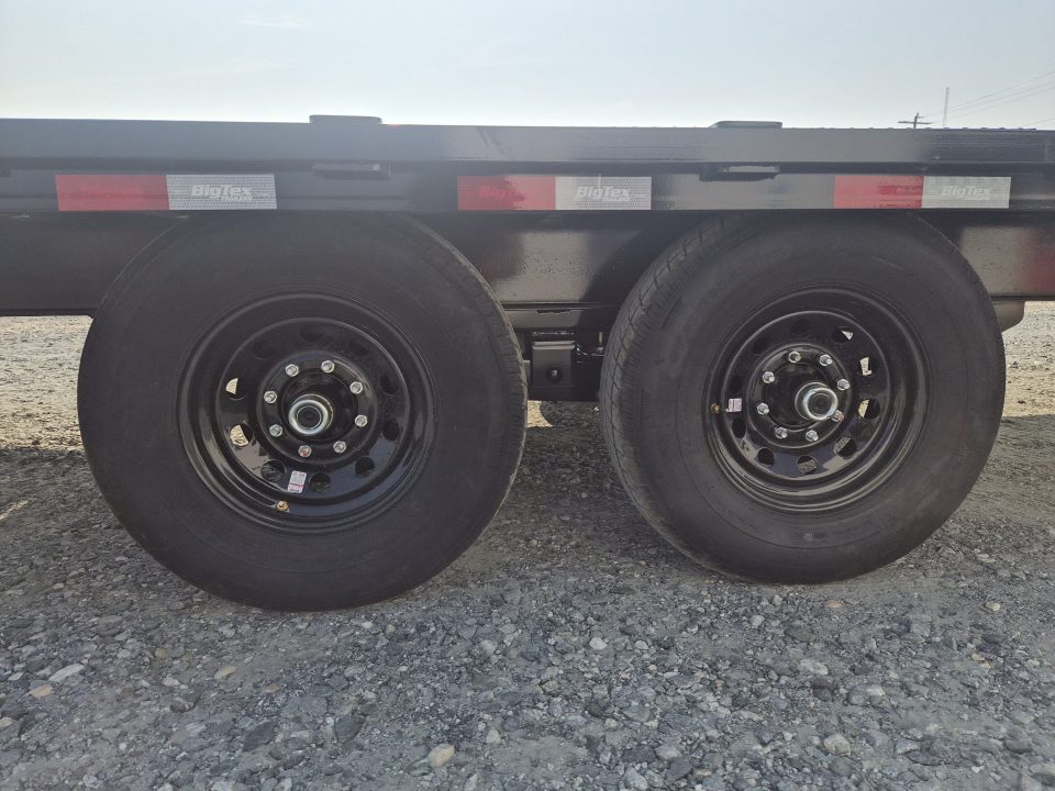 New 2027 Big Tex Trailers 25+5 14GN w/ Mega Ramps Flatbed Trailer