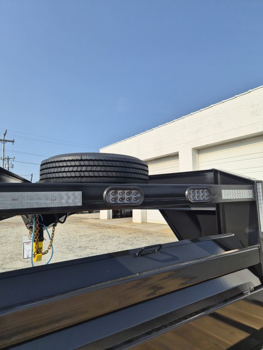 New 2027 Big Tex Trailers 25+5 14GN w/ Mega Ramps Flatbed Trailer