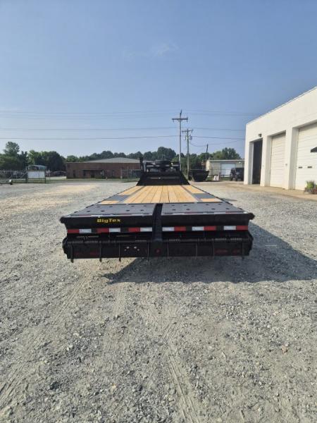 New 2027 Big Tex Trailers 25+5 14GN w/ Mega Ramps Flatbed Trailer