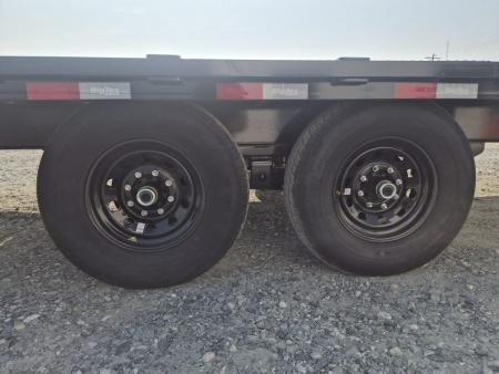 New 2027 Big Tex Trailers 25+5 14GN w/ Mega Ramps Flatbed Trailer