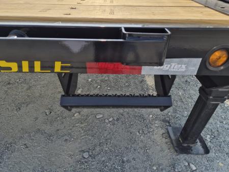 New 2027 Big Tex Trailers 25+5 14GN w/ Mega Ramps Flatbed Trailer