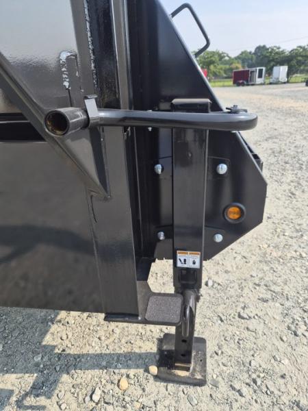New 2027 Big Tex Trailers 25+5 14GN w/ Mega Ramps Flatbed Trailer