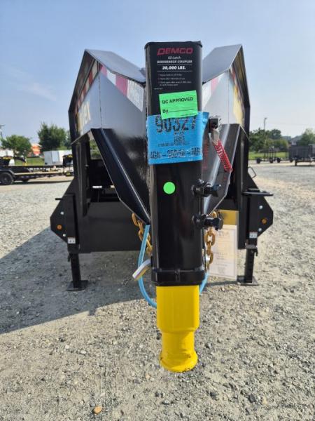 New 2027 Big Tex Trailers 25+5 14GN w/ Mega Ramps Flatbed Trailer
