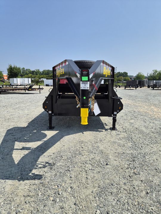 New 2027 Big Tex Trailers 20+5 14GN w/ Mega Ramps Flatbed Trailer