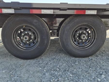 New 2027 Big Tex Trailers 20+5 14GN w/ Mega Ramps Flatbed Trailer