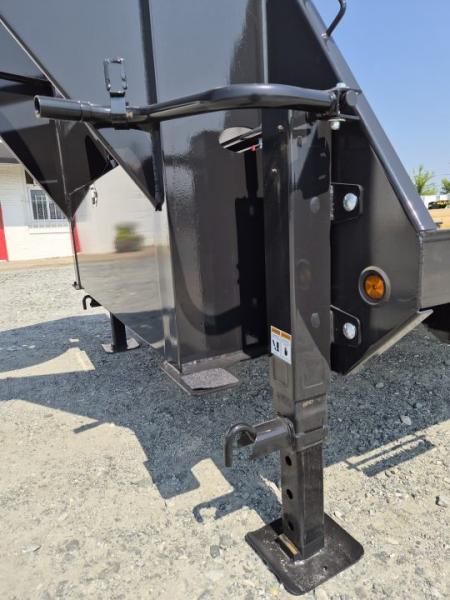 New 2027 Big Tex Trailers 20+5 14GN w/ Mega Ramps Flatbed Trailer