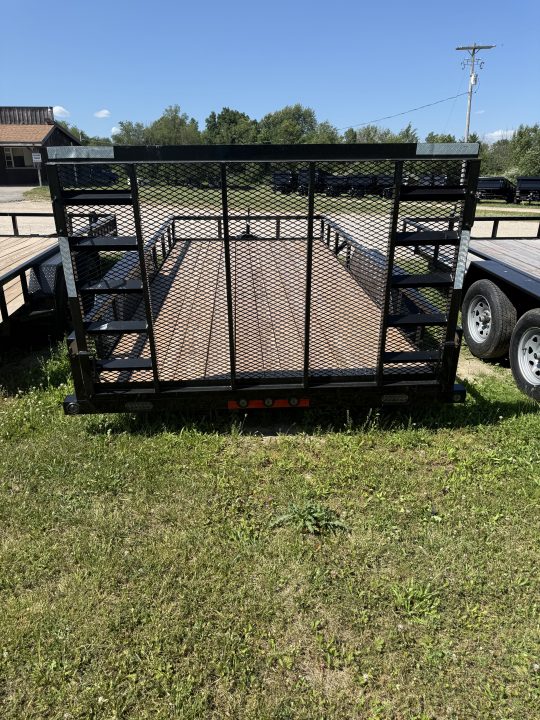 New 2026 Load Trail 83X16 Landscape Trailer