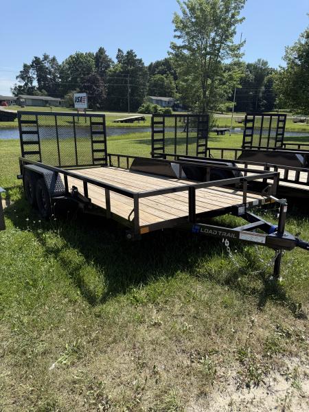 New 2026 Load Trail 83X16 Landscape Trailer