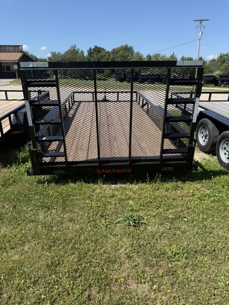 New 2026 Load Trail 83X16 Landscape Trailer