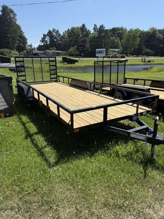 New 2026 Load Trail 83X20 Landscape Trailer