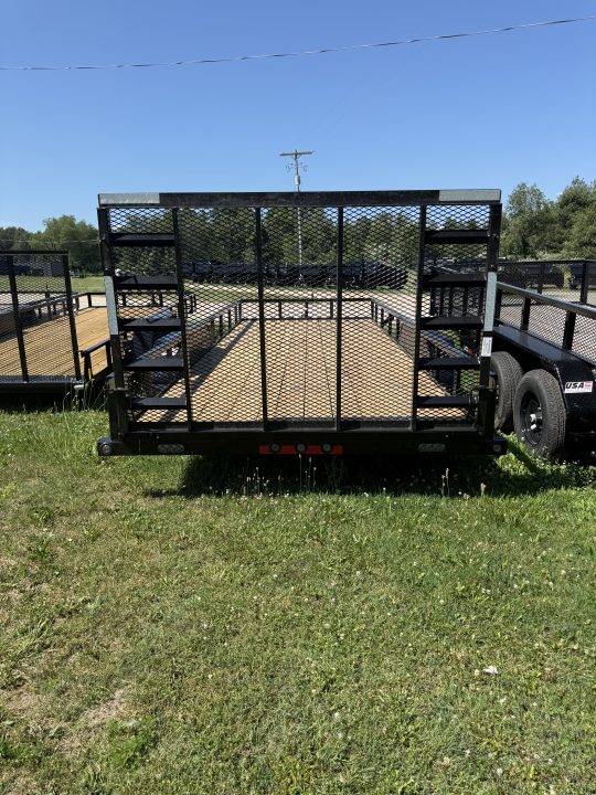 New 2026 Load Trail 83X20 Landscape Trailer