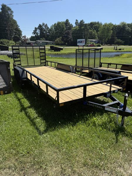 New 2026 Load Trail 83X20 Landscape Trailer