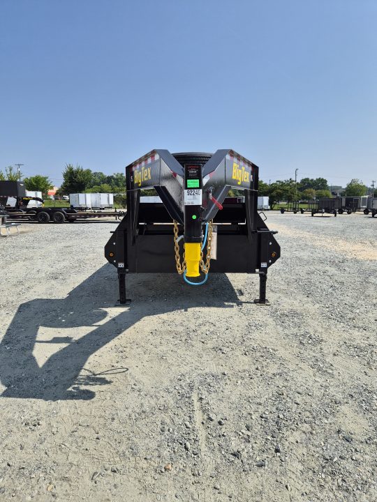 New 2027 Big Tex Trailers 30+5 16GN with Mega Ramps Flatbed Trailer
