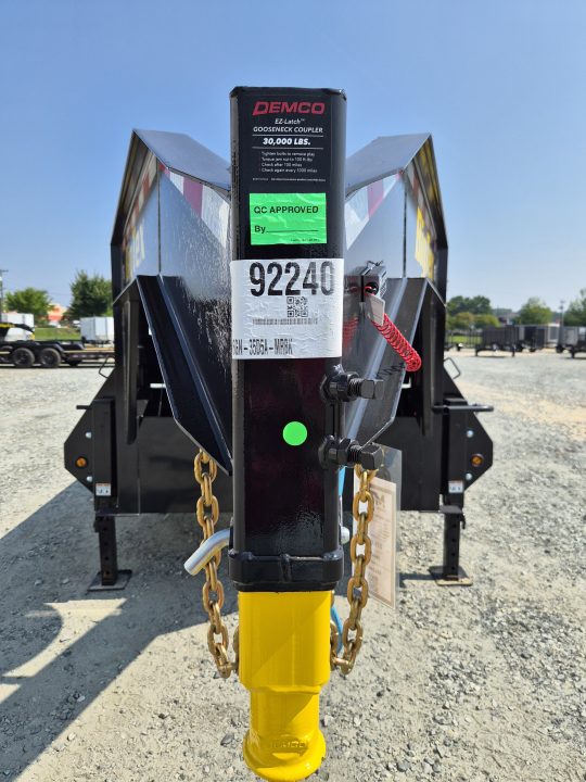 New 2027 Big Tex Trailers 30+5 16GN with Mega Ramps Flatbed Trailer