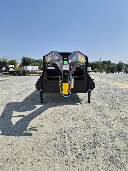 New 2027 Big Tex Trailers 30+5 16GN with Mega Ramps Flatbed Trailer