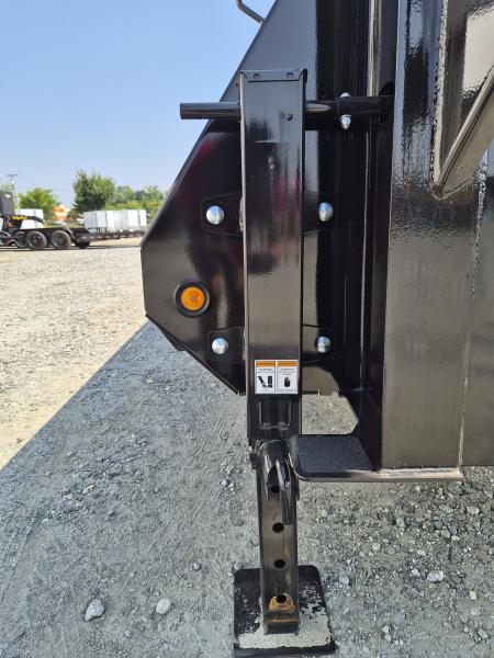 New 2027 Big Tex Trailers 30+5 16GN with Mega Ramps Flatbed Trailer