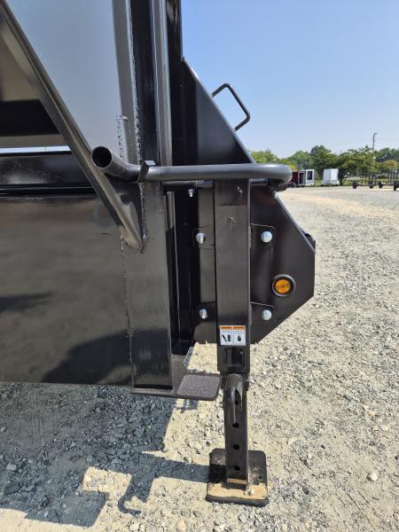 New 2027 Big Tex Trailers 30+5 16GN with Mega Ramps Flatbed Trailer