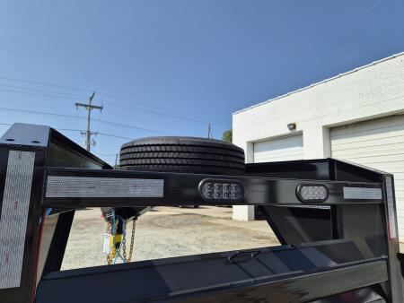 New 2027 Big Tex Trailers 30+5 16GN with Mega Ramps Flatbed Trailer
