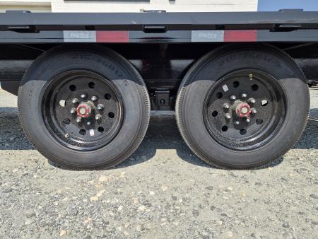 New 2027 Big Tex Trailers 30+5 16GN with Mega Ramps Flatbed Trailer