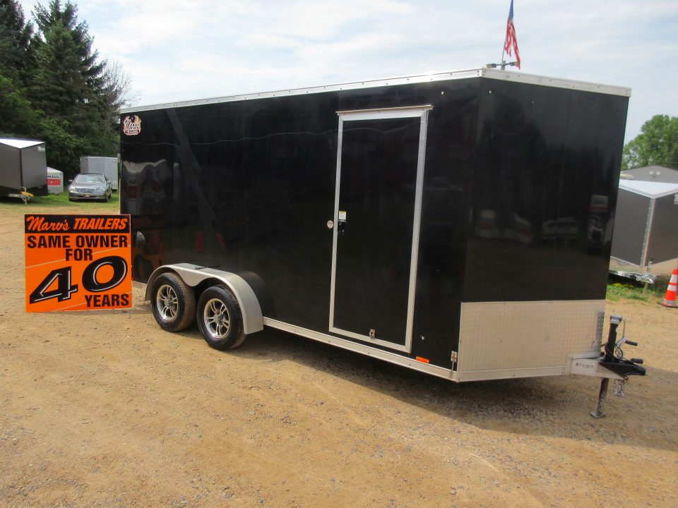 Used 2021 Pace American Elite Cargo / Enclosed Trailer
