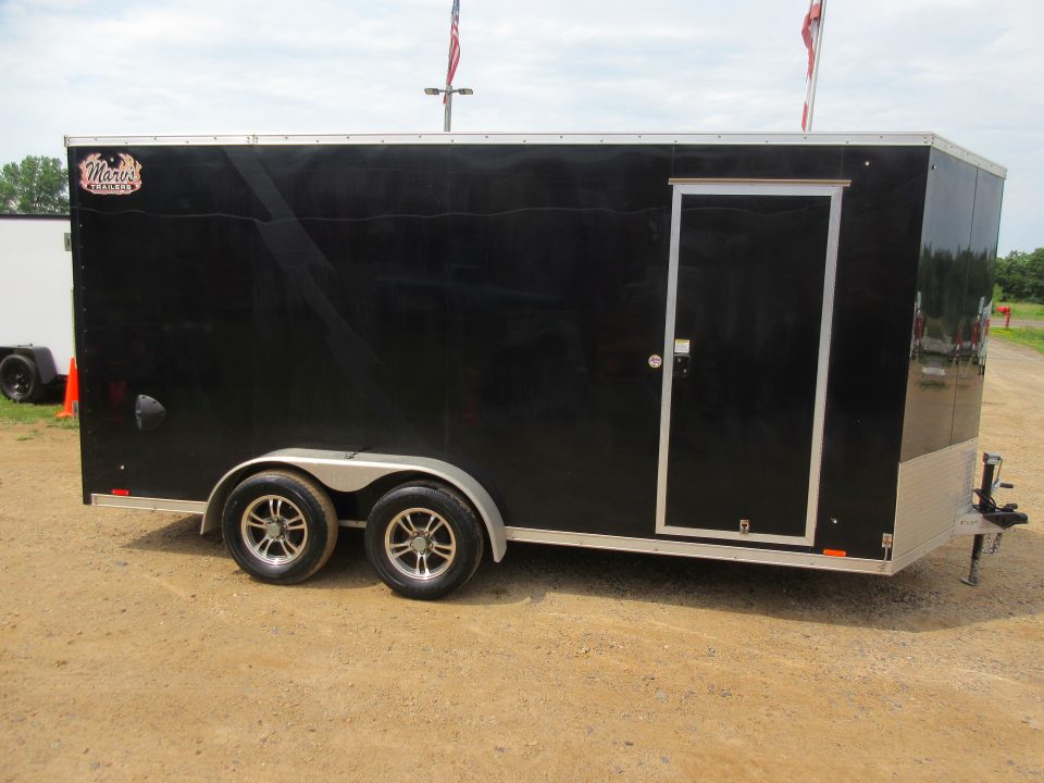 Used 2021 Pace American Elite Cargo / Enclosed Trailer
