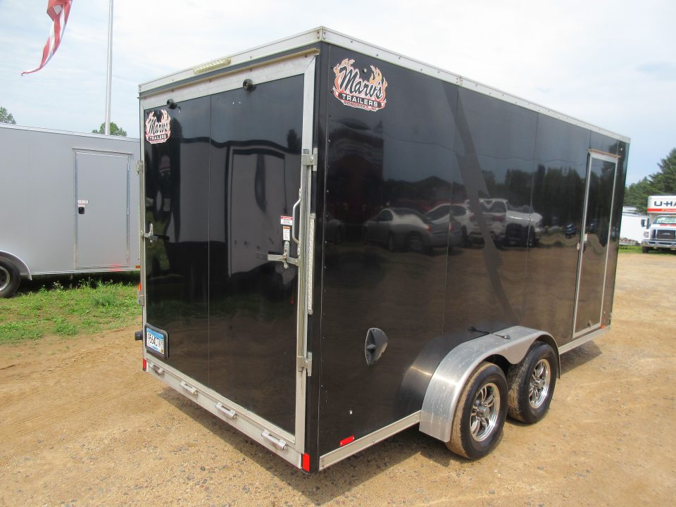 Used 2021 Pace American Elite Cargo / Enclosed Trailer