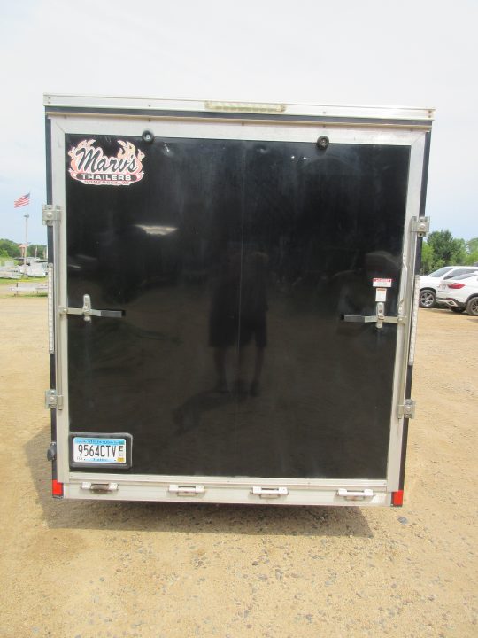 Used 2021 Pace American Elite Cargo / Enclosed Trailer
