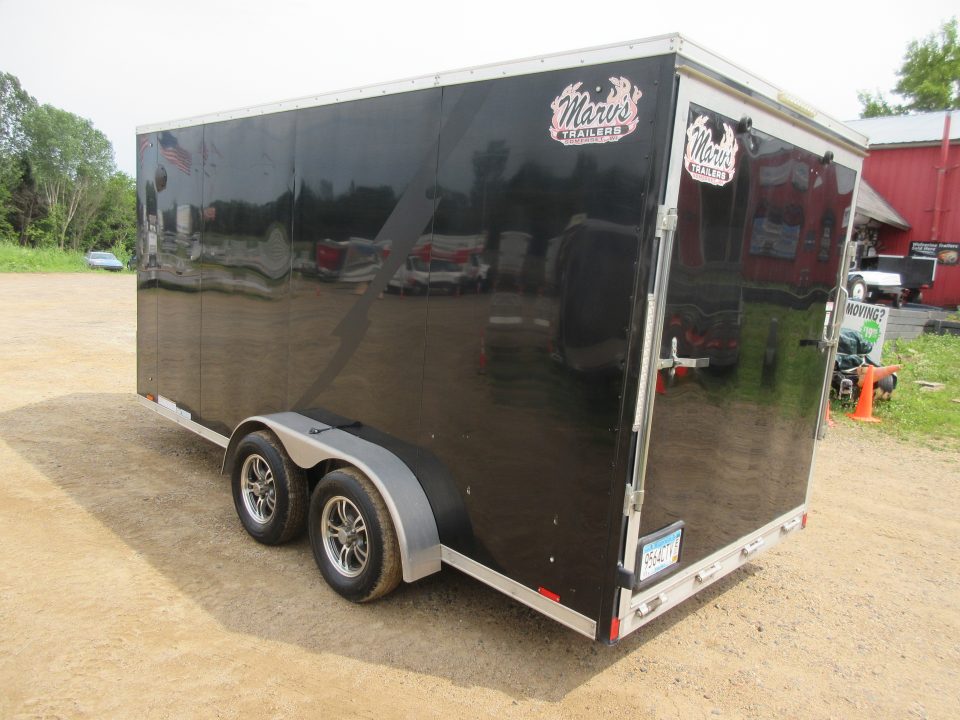 Used 2021 Pace American Elite Cargo / Enclosed Trailer