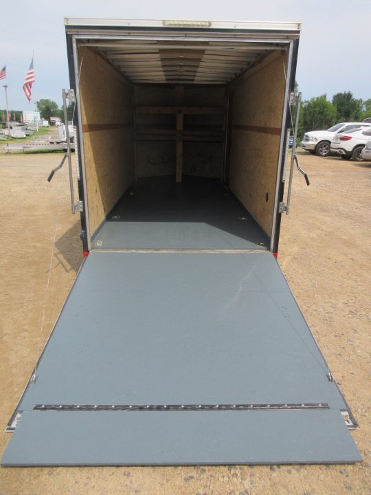 Used 2021 Pace American Elite Cargo / Enclosed Trailer
