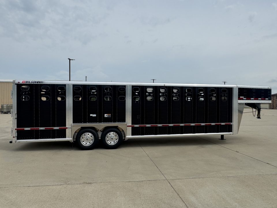 New 2027 Wilson Trailer Company PSGN-5728 Stock