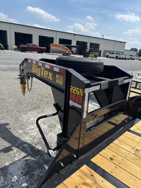 New 2027 Big Tex Trailers 35+5 22GN Deckover Trailer