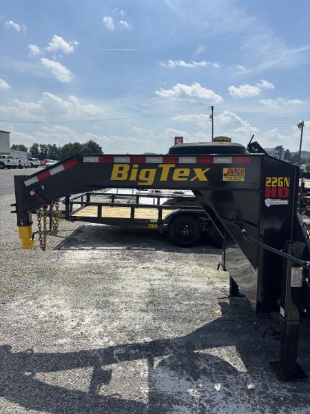 New 2027 Big Tex Trailers 35+5 22GN Deckover Trailer